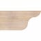 Ekena Millwork Carmel Smooth Rafter Tail, Douglas Fir, 5 1/2"W x 12"H x 24"L RFT06X12X24CAR00SDF - alternate 4
